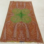 Appraisal: - Paisley table top cover with green center x -