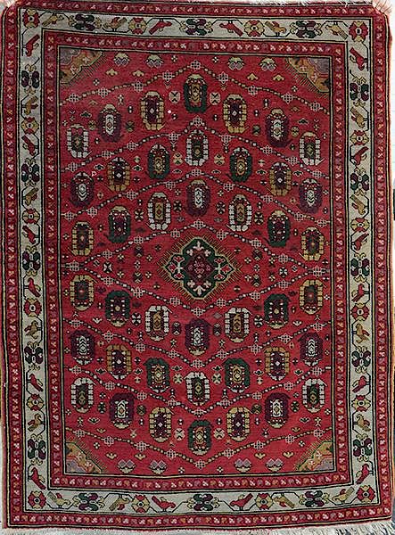 Appraisal: Oriental Rug Oriental rug ' x ' Condition Three minor