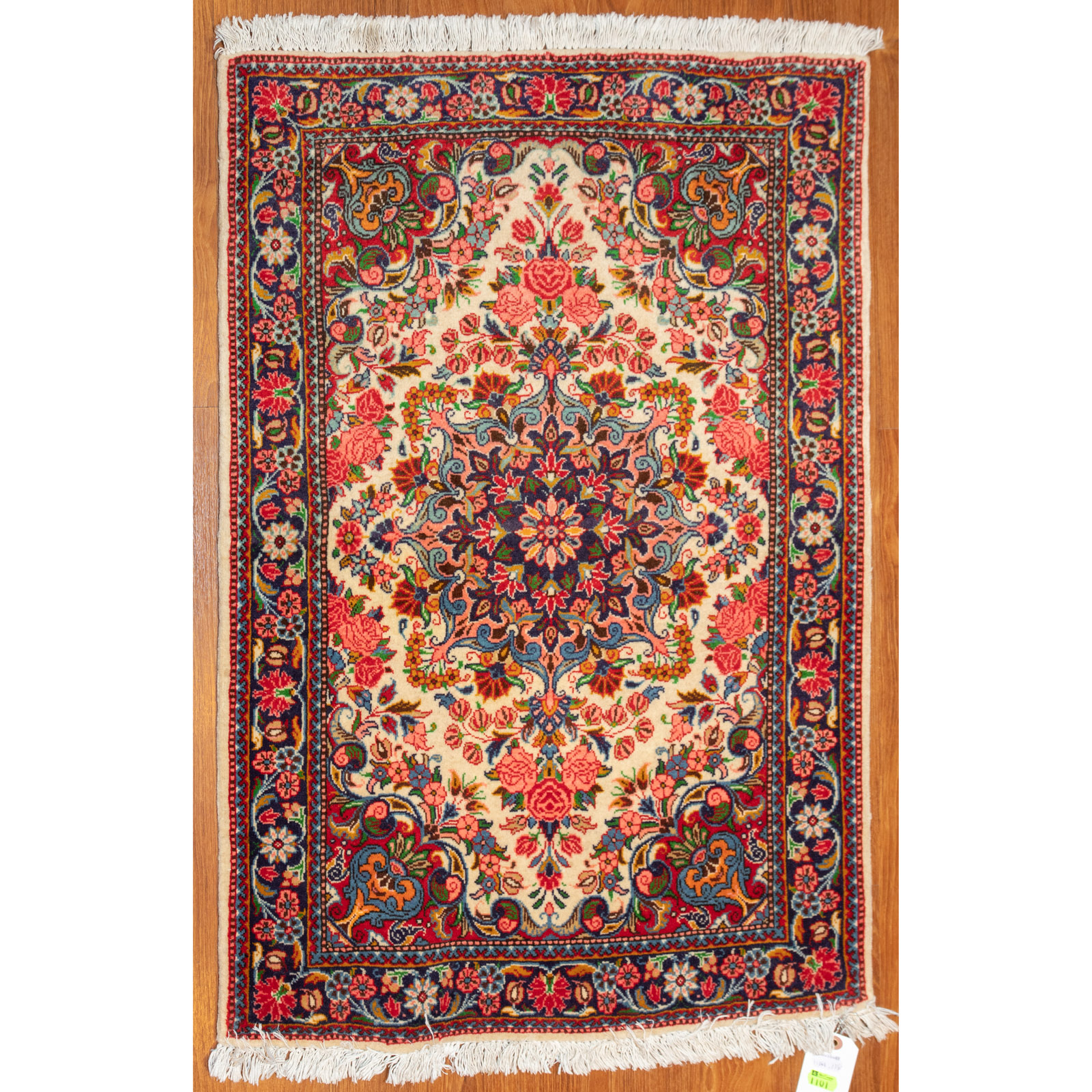 Appraisal: SAROUK RUG PERSIA X Modern hand-knotted wool pile