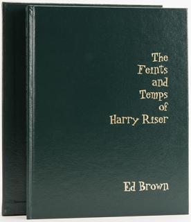 Appraisal: The Feints and Temps of Harry Riser Brown Ed The