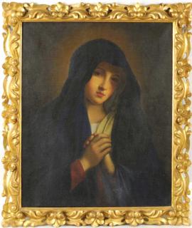 Appraisal: Michele Garinei Madonna Addolorata O C Michele Garinei Italian -