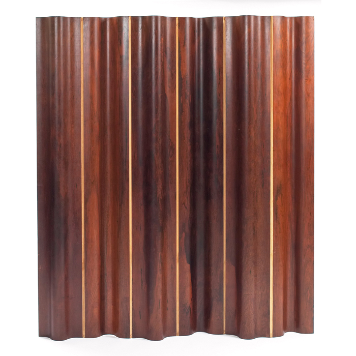 Appraisal: Prototype Charles and Ray Eames FSW- screen rosewood by Evans