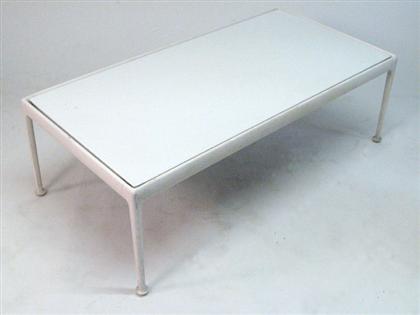 Appraisal: RICHARD SCHULTZ american b ' ' Rectangular End Table Designed