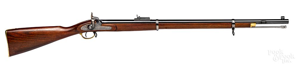 Appraisal: London Armory Co replica Enfield rifle London Armory Co replica