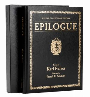 Appraisal: Epilogue Karl Fulves N Nov N Jul Complete file Black