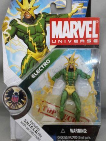 Appraisal: ELECTRO Marvel Universal Action Figure Still in original packaging with