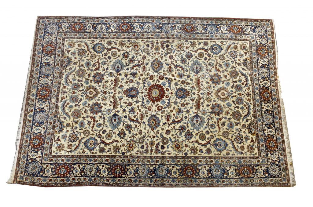 Appraisal: A TABRIZ CARPET x cm