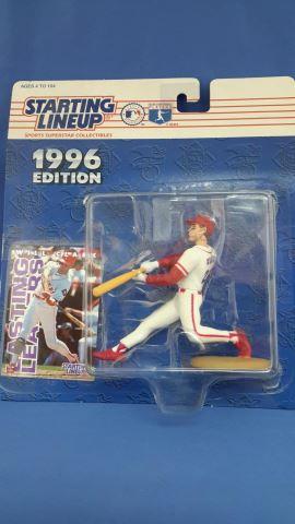 Appraisal: Starting Lineup Will Clark Action Figure Texas Rangers - includes