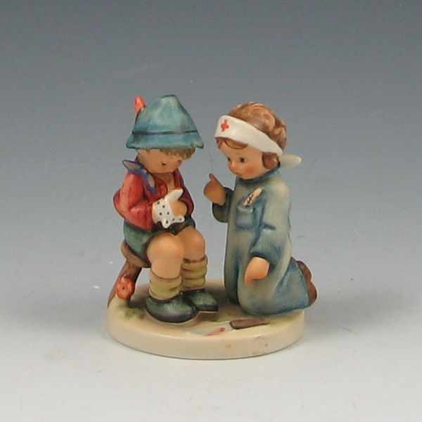 Appraisal: Hummel Little Nurse No marked Goebel W Germany with Hansel