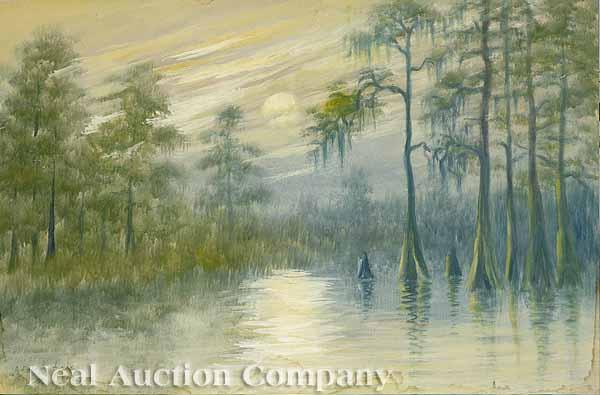 Appraisal: Alexander John Drysdale American New Orleans - Louisiana Bayou at