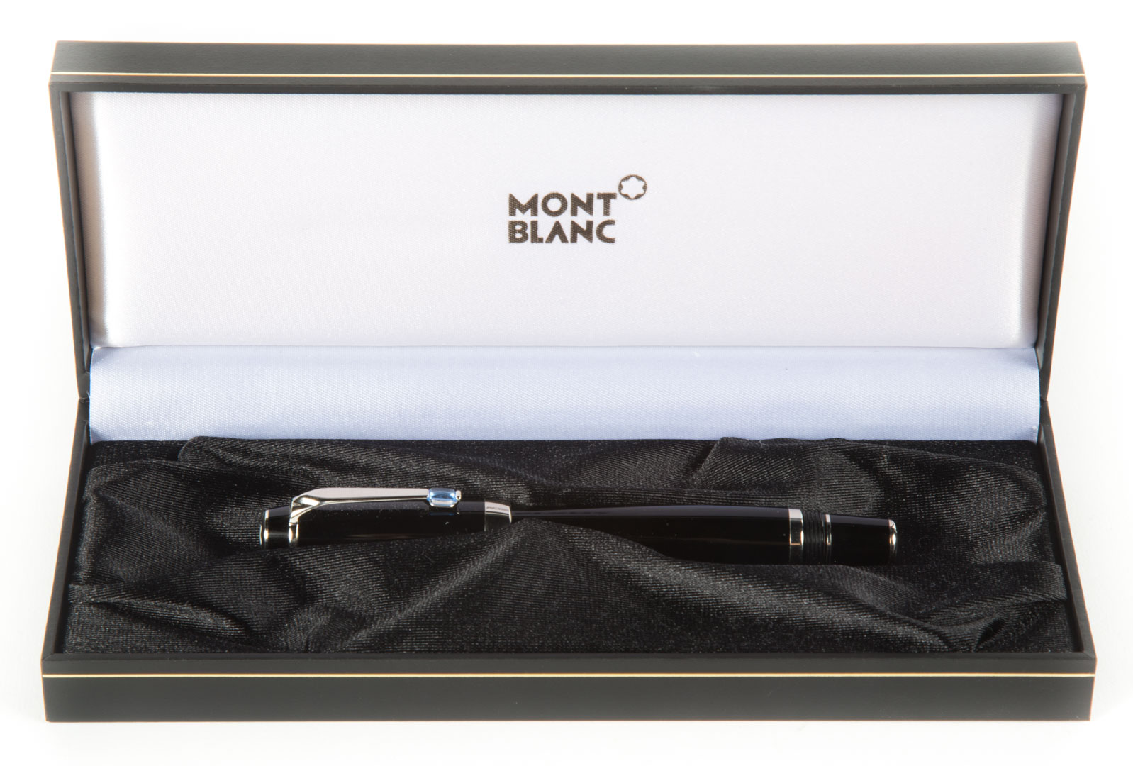 Appraisal: Mont Blanc Boheme roller ball pen in presentation box with