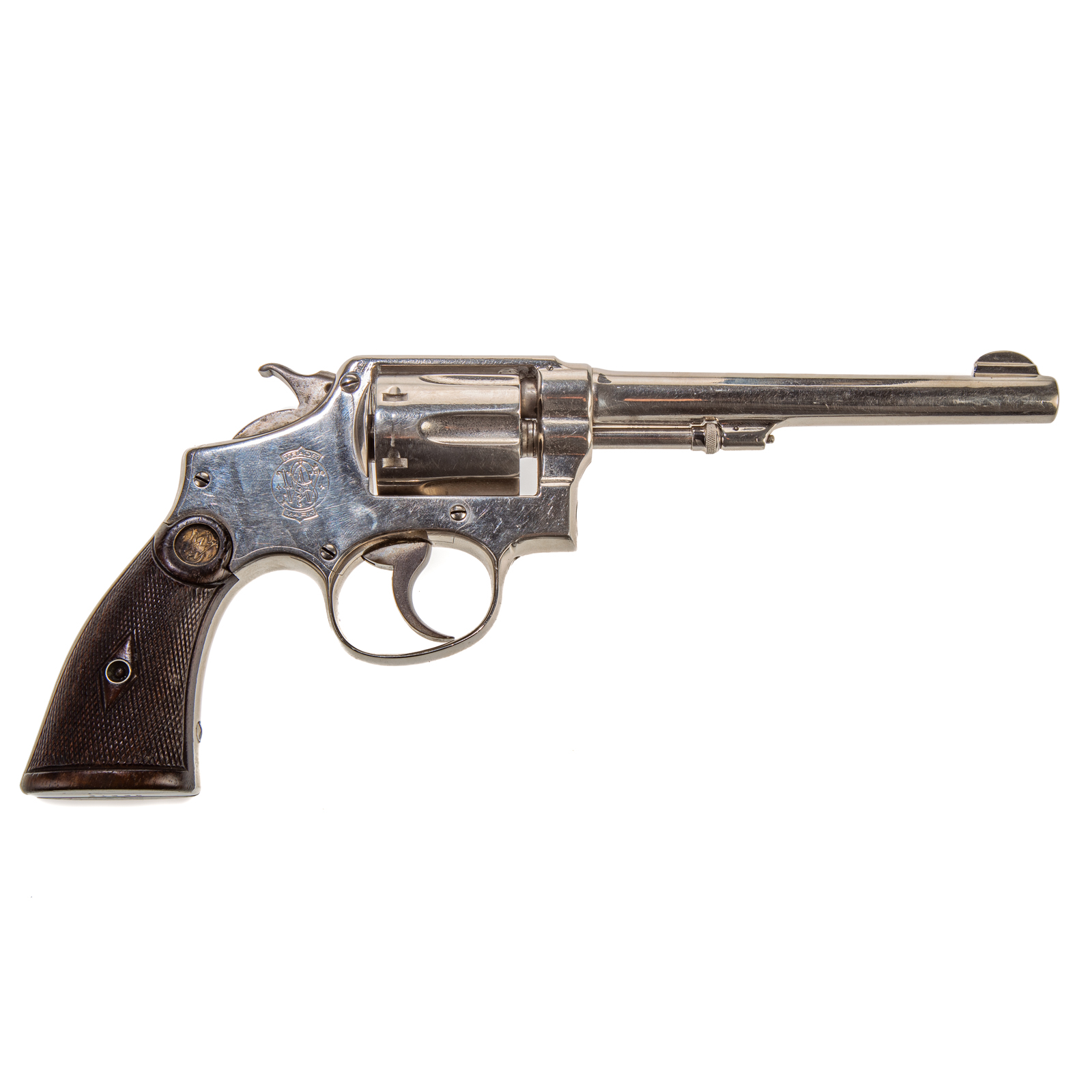 Appraisal: SMITH WESSON - SECOND MODEL REVOLVER ca Double action barrel