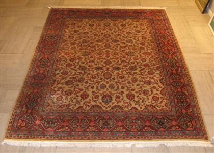 Appraisal: Sarouk carpetwest persia mid th century