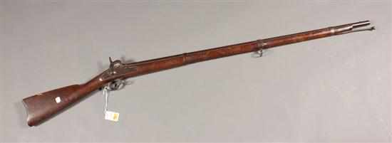 Appraisal: Springfield percussion musket marked ''Springfield Model U S '' with