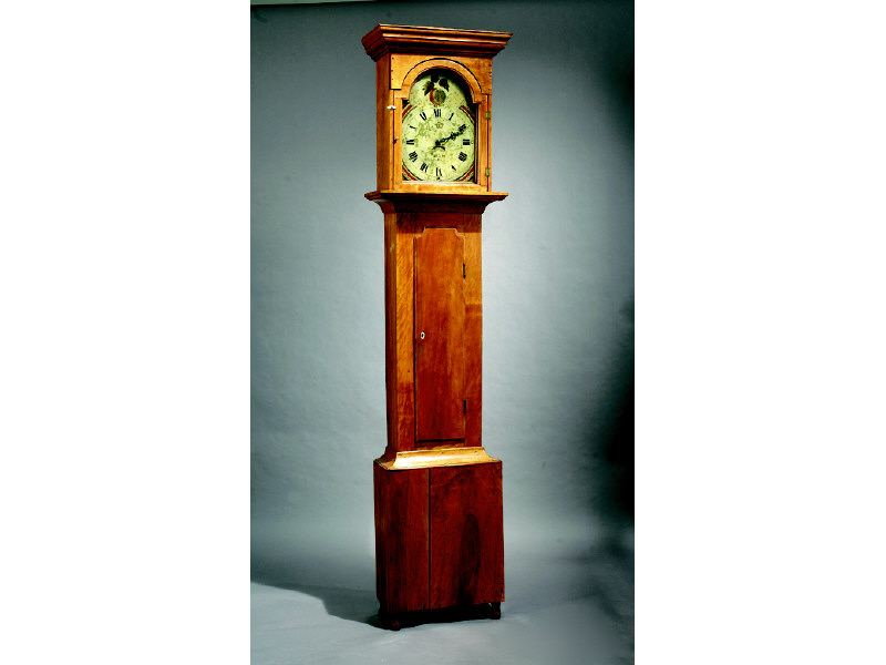 Appraisal: AMERICAN TALL CASED CLOCK BY JACOB EBY Manheim Lancaster County