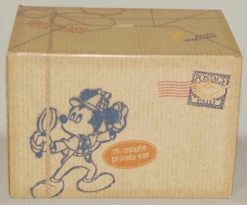 Appraisal: Walt Disney Mickey Mouse Figure in Box Condition Near Mint