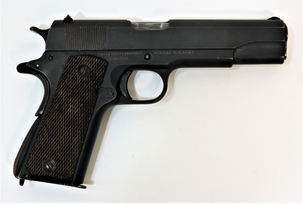 Appraisal: COLT MODEL A PISTOL United States C caliber serial number