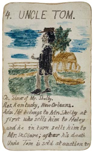 Appraisal: A CHILD'S HAND-DRAWN VERSION OF UNCLE TOM'S CABIN STOWE HARRIET