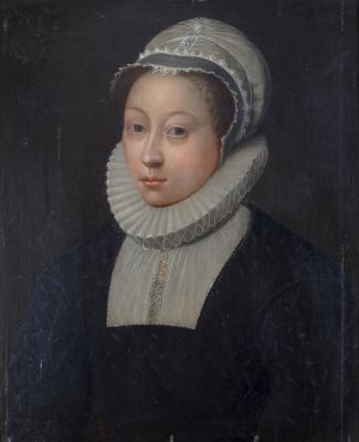 Appraisal: th Century Dutch School Portrait of a Lady bust length