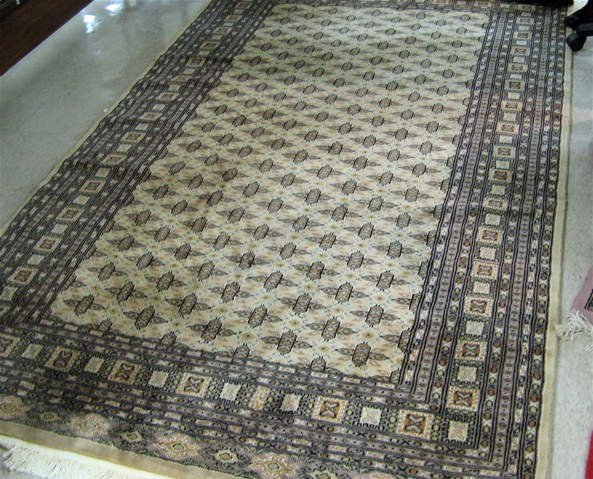 Appraisal: PAKISTANI-BOKHARA AREA RUG ' X '