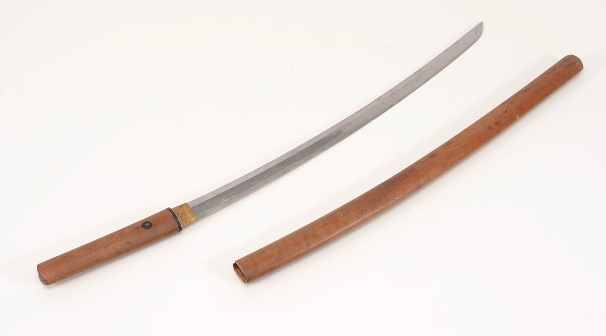 Appraisal: KOTO PERIOD JAPANESE SWORD IN SHIRASAYA Yamato School Koto period