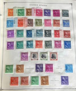 Appraisal: Lot of Worldwide four volume stamp collection th and th