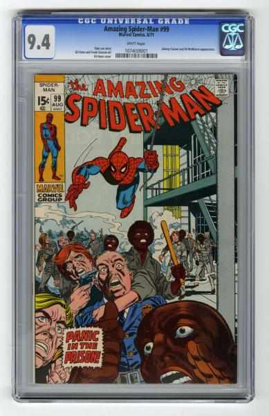 Appraisal: Amazing Spider-Man CGC Marvel Comics Click for full description