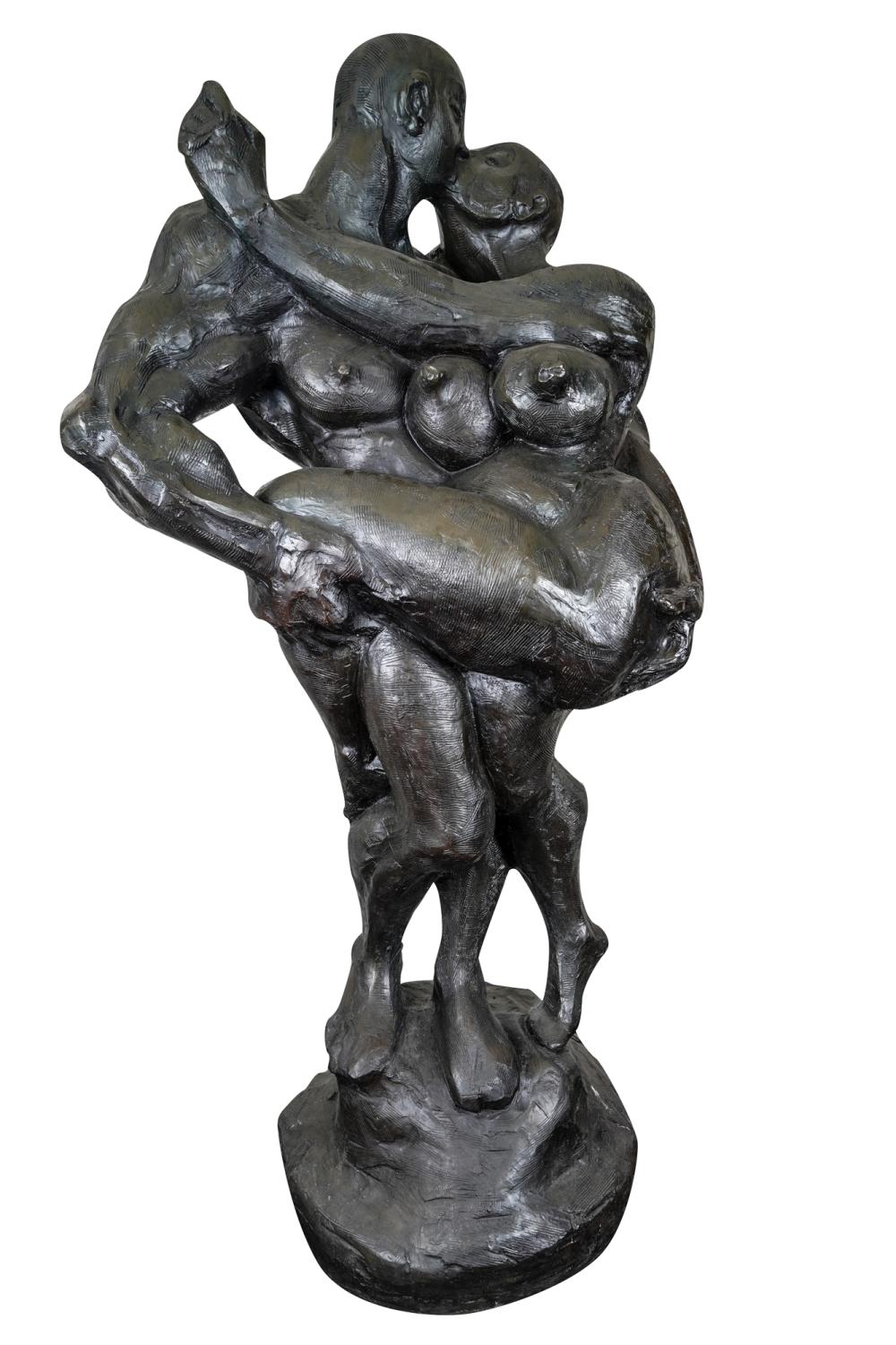 Appraisal: AFTER GASTON LACHAISE PASSION patinated bronze Provenance The Estate of