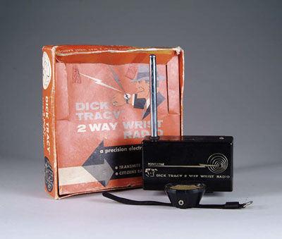 Appraisal: DICK TRACY WRIST RADIO IN O B Chicago Tribune Contents