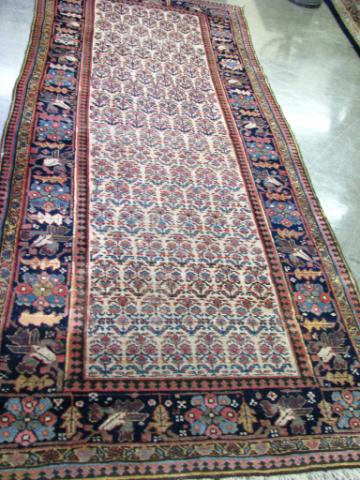 Appraisal: Antique Persian Rug circa good condition restored ' x '