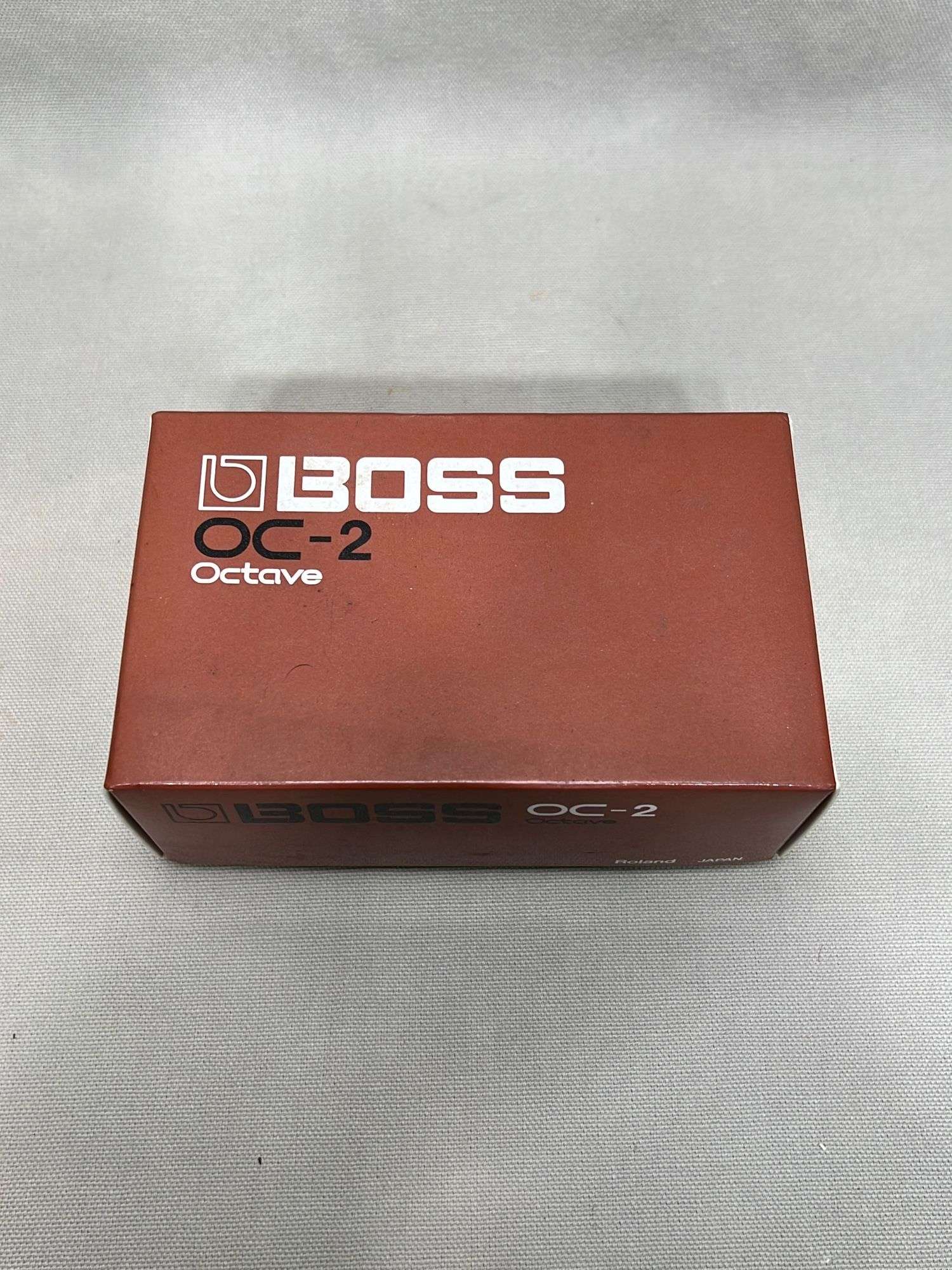 Appraisal: Boss OC- pedal untestedBoss OC- pedal untested All guitars and