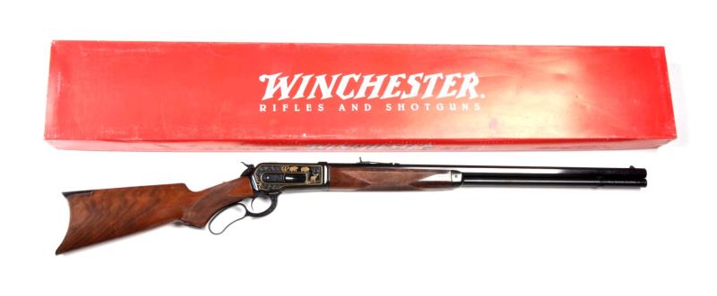 Appraisal: MIB Winchester Model High Grade Rifle Serial ESH Rifle was