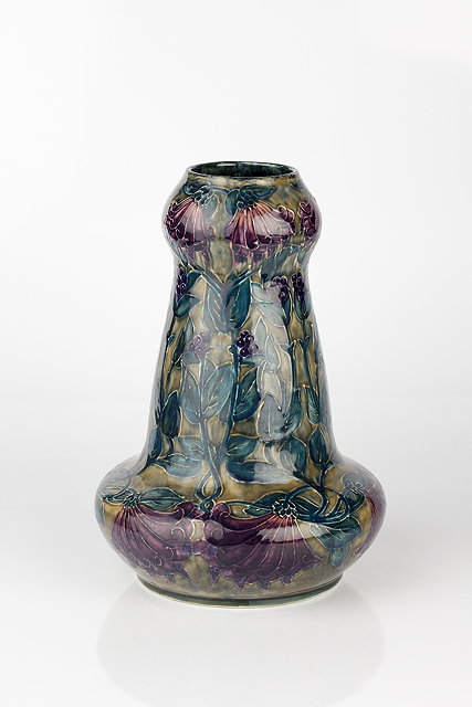 Appraisal: George Cartlidge for Hancock SonsMorris Ware vase circa decorated with