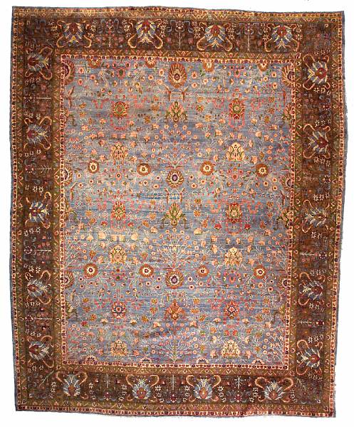 Appraisal: A Fereghan carpet Central Persia circa size approximately ft in