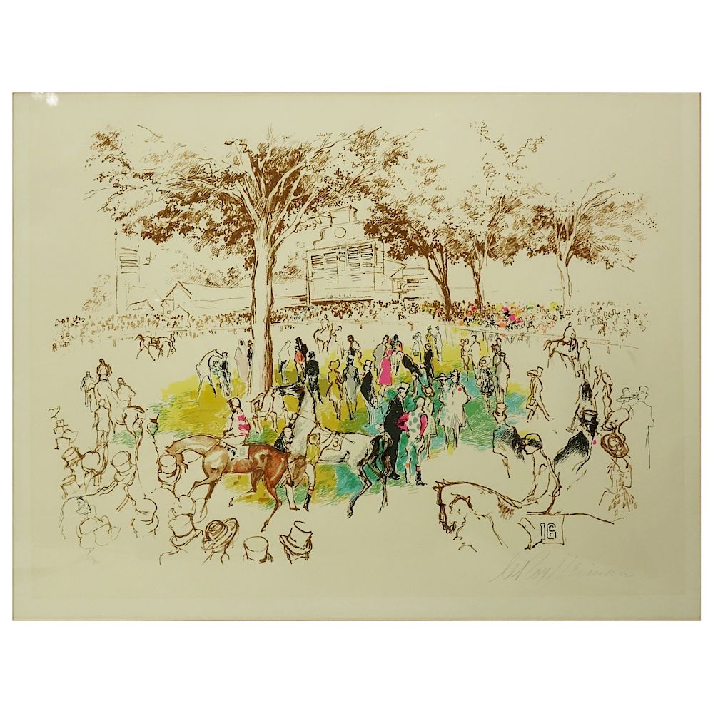 Appraisal: LeRoy Neiman Lithograph LeRoy Neiman American - Lithograph in Colors