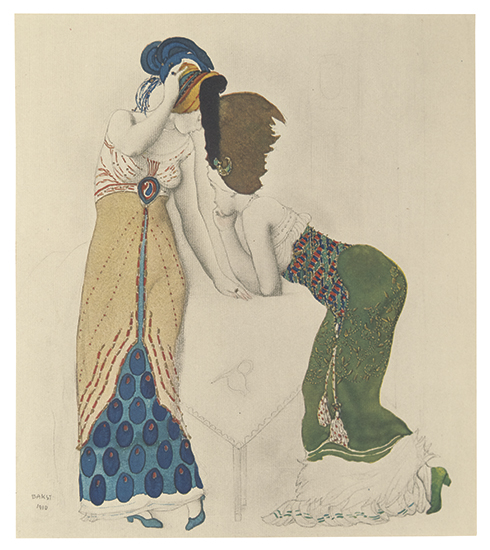 Appraisal: ARMITAGE COPY BAKST L ON Levinson Andr Bakst The Story