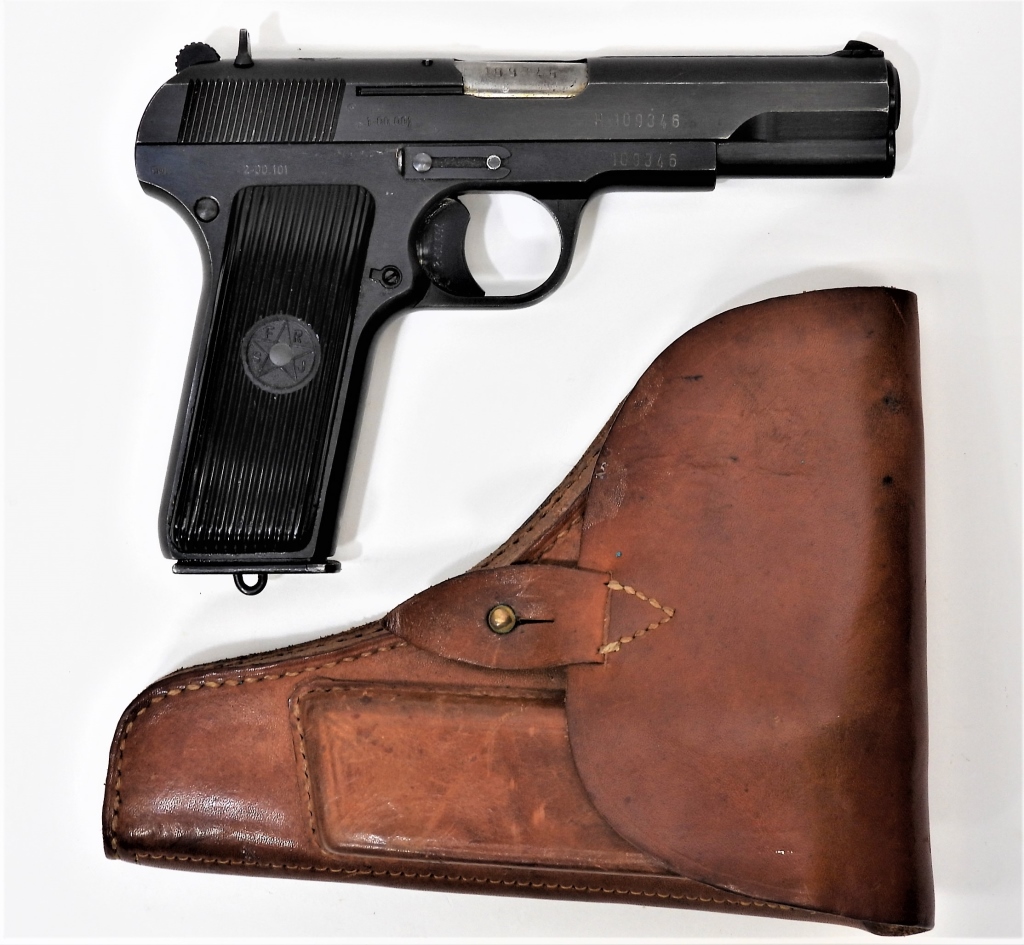 Appraisal: YUGOSLAVIAN M TOKAREV PISTOL AND HOLSTER Yugoslavia mm serial number