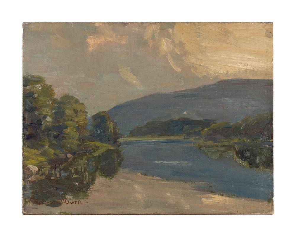 Appraisal: ROBERT EMMETT OWEN NEW YORK CONNECTICUT MASSACHUSETTS - EVENING ON