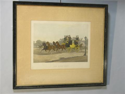 Appraisal: AFTER WILLIAM JOSEPH SHAYER BRITISH - THE RIGHT SORT Lithograph