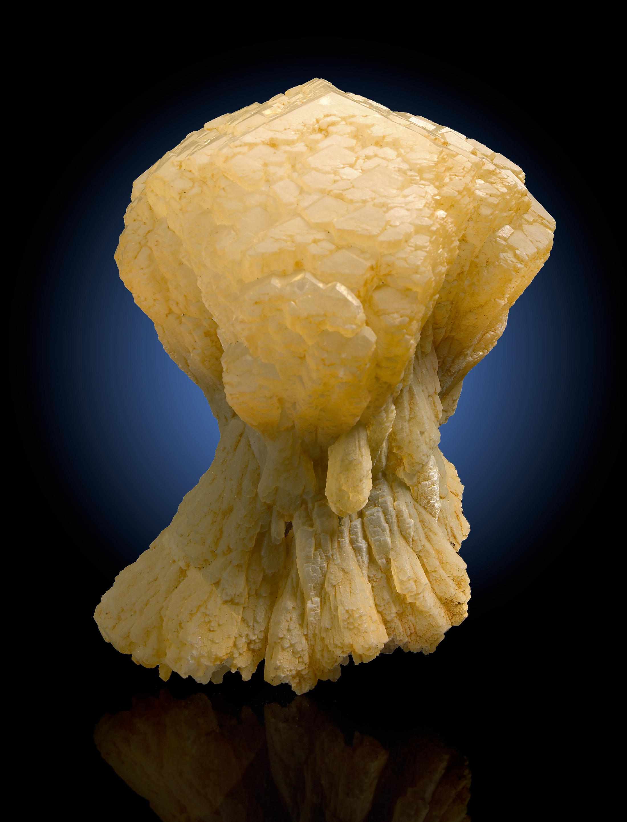 Appraisal: Property of a Colorado Private Collector Calcite Dalnegorsk Russia The