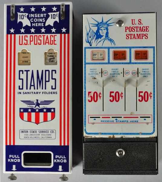 Appraisal: Lot of US Postage Stamp Dispensers Description Both are working