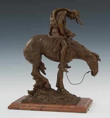 Appraisal: After James Earle Fraser American - End of the Trail