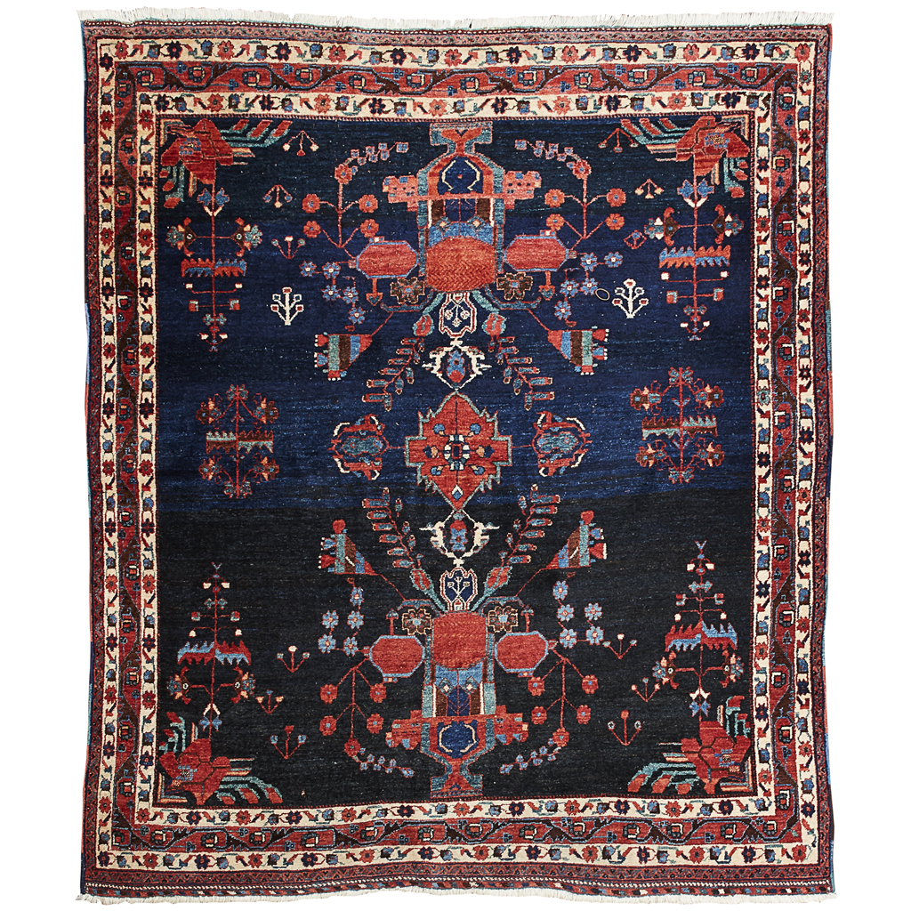 Appraisal: AFSHAR RUG SOUTH PERSIA LATE TH EARLY TH CENTURY the