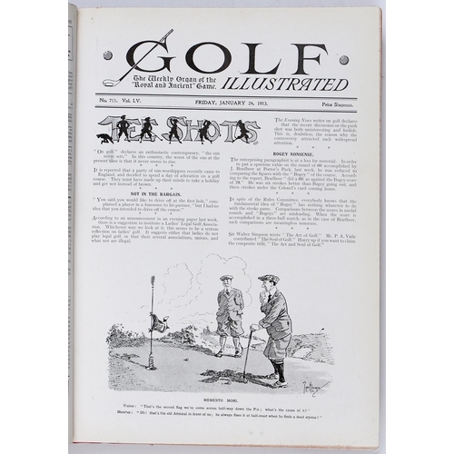 Appraisal: Golf Illustrated The Weekly Organ of the Royal and Ancient