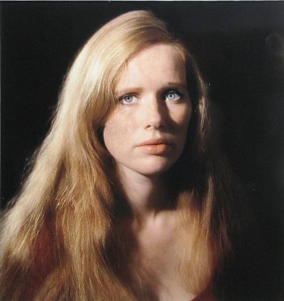 Appraisal: Sam Levin Liv Ullmann s Chromogenic print with blindstamp 'Donation