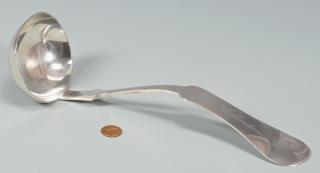 Appraisal: W M Hinton KY coin silver Soup Ladle Paris or