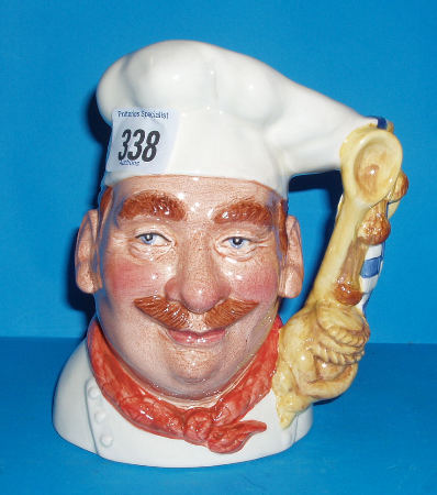 Appraisal: Mid Size Character Jug The Chef D Boxed