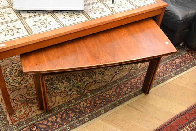 Appraisal: A 'S TEAK COFFEE TABLE