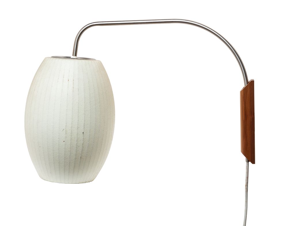 Appraisal: George Nelson American - Wall Mounted Bubble Lamp Modernica USA