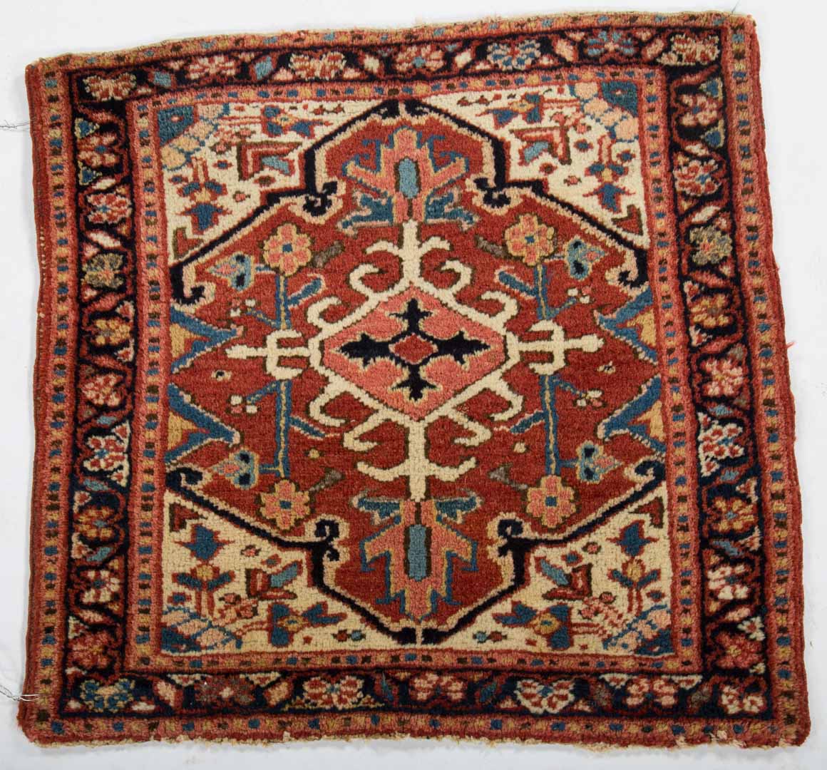 Appraisal: Antique Karaja scatter rug approx x Persia circa Condition Some